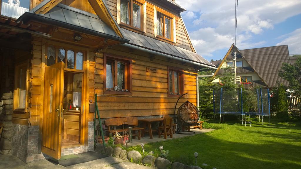 Mazurkowy Gosciniec Zakopane Exterior foto
