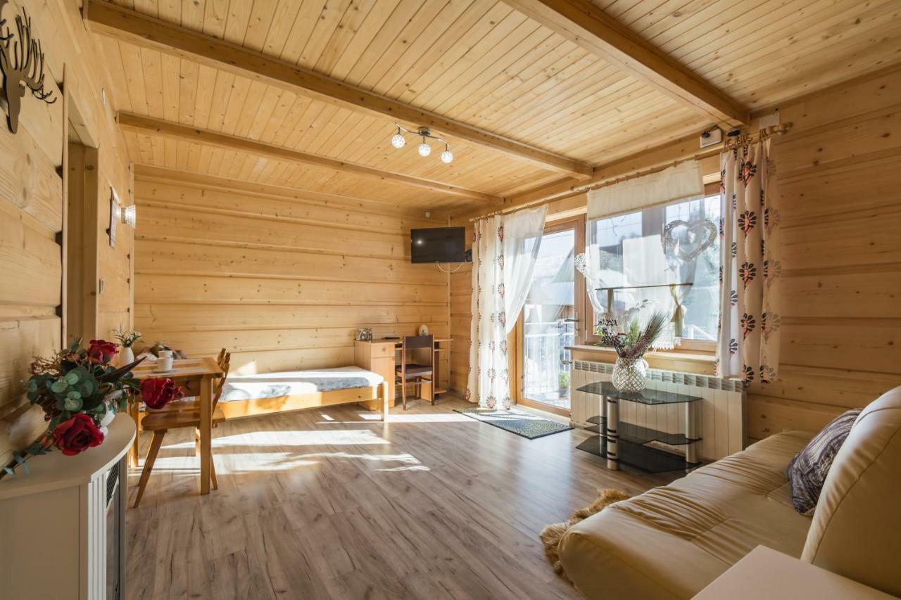 Mazurkowy Gosciniec Zakopane Exterior foto