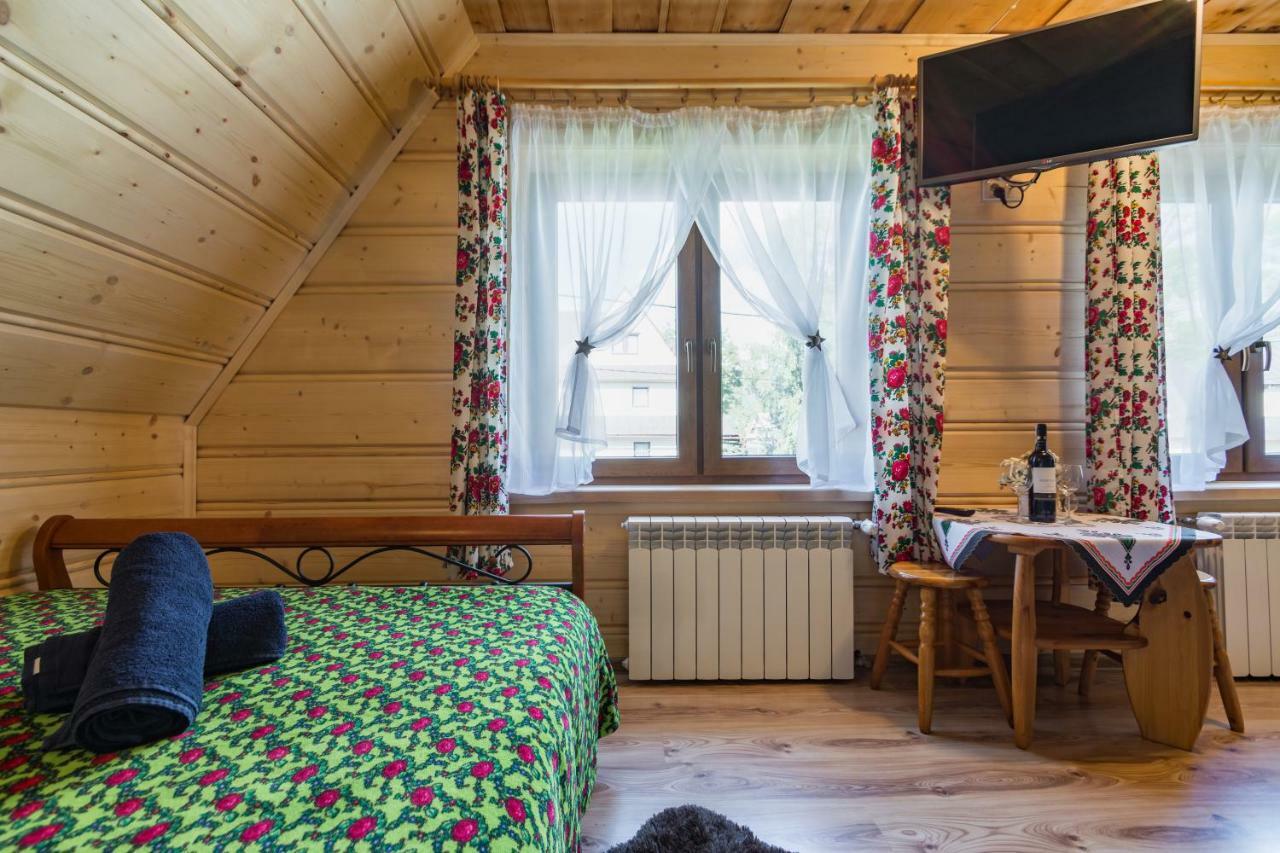 Mazurkowy Gosciniec Zakopane Exterior foto