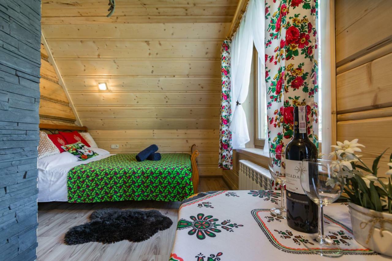 Mazurkowy Gosciniec Zakopane Exterior foto